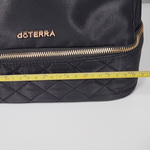Doterra Essential Oil Storage Backpack Black main image 5